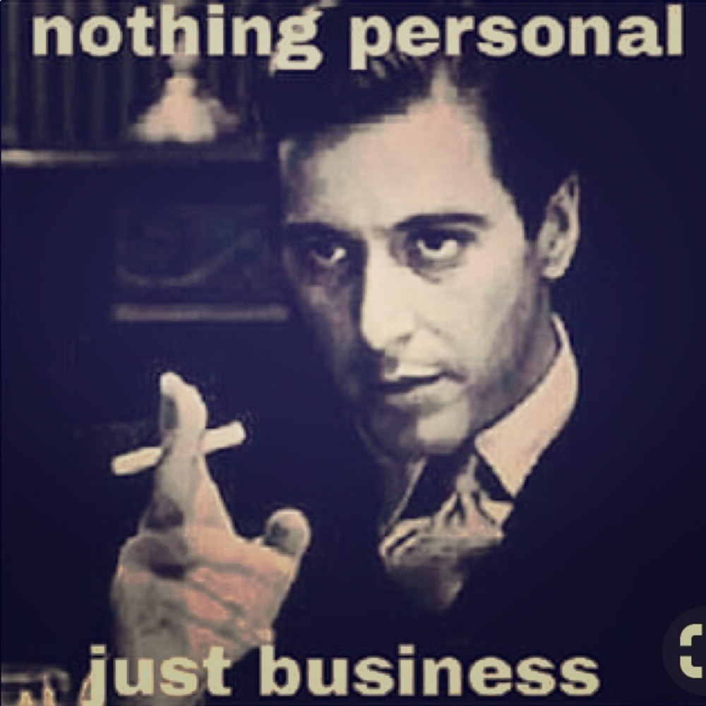 Make me a reasonable offer that I can’t refuse!!!